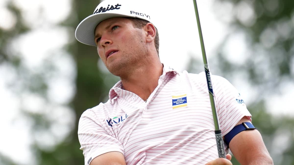Michael Brennan just did something no other PGA Tour player has all year