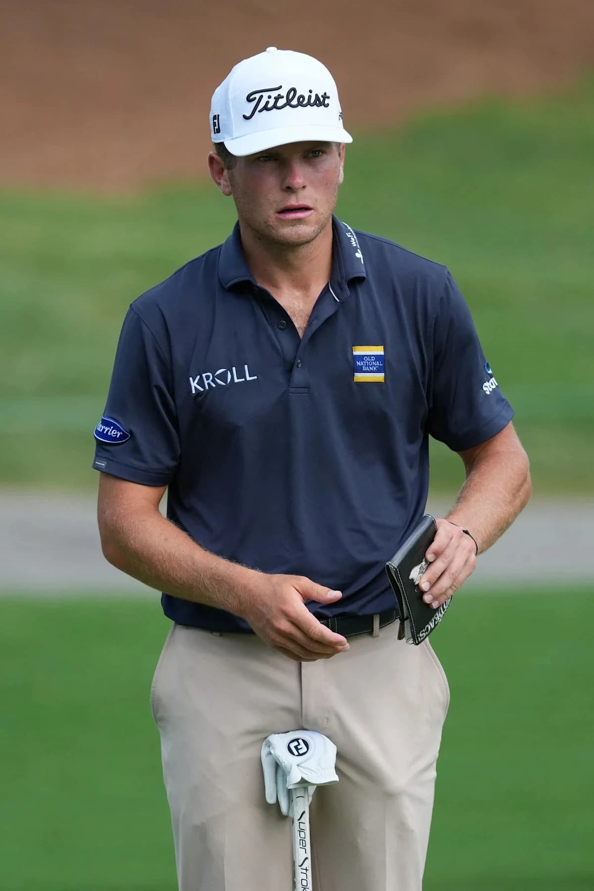 Michael Brennan surges into co-lead entering final round of Wyndham
