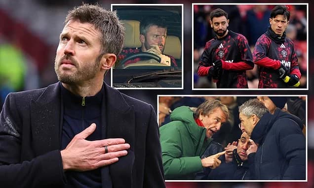 Michael Carrick is STAYING: Man United decide against wielding axe after day of crisis talks - but u