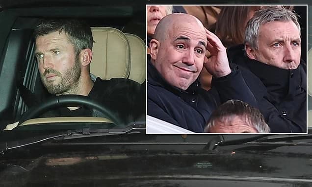 Michael Carrick left in limbo as vilified chiefs Omar Berrada and Jason Wilcox meet for crisis summi