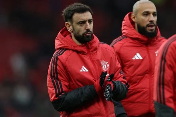 Michael Carrick makes Bruno Fernandes decision for Chelsea after crunch Man Utd talks