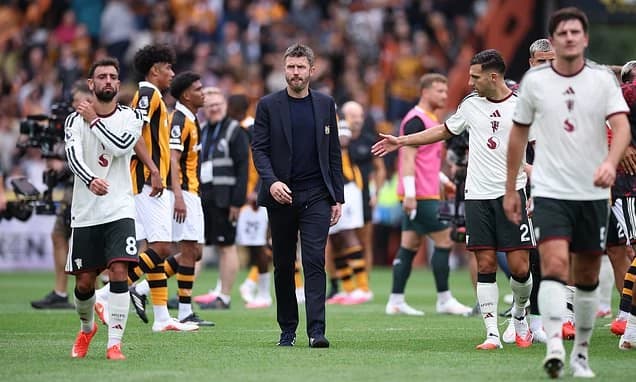 Michael Carrick must make his mark as capitulation in dismal defeat by Hull raises fresh concerns ov