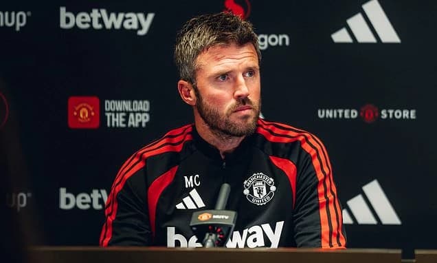 Michael Carrick's five-minute monologue: Under-fire boss admits Man United have 'lost our way', dema