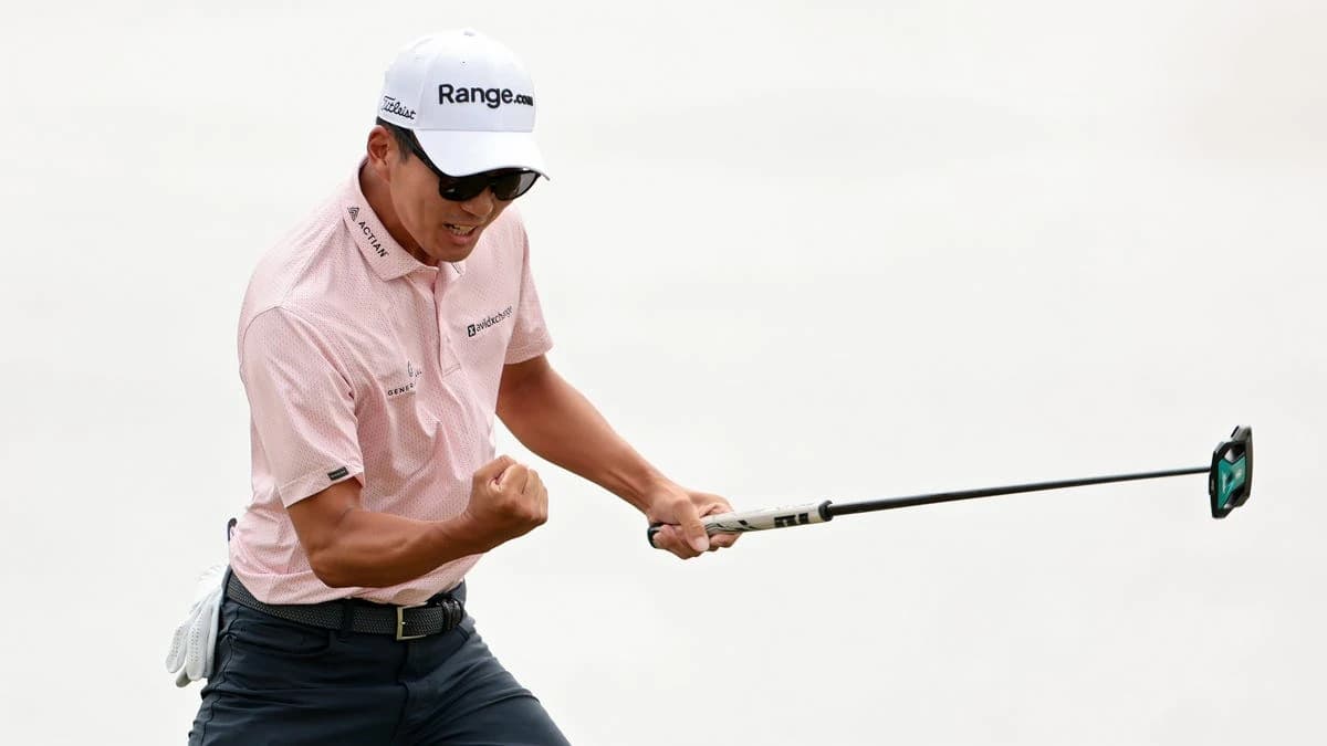 Michael Kim shoots 59 after draining 12 birdies at 2026 3M Open