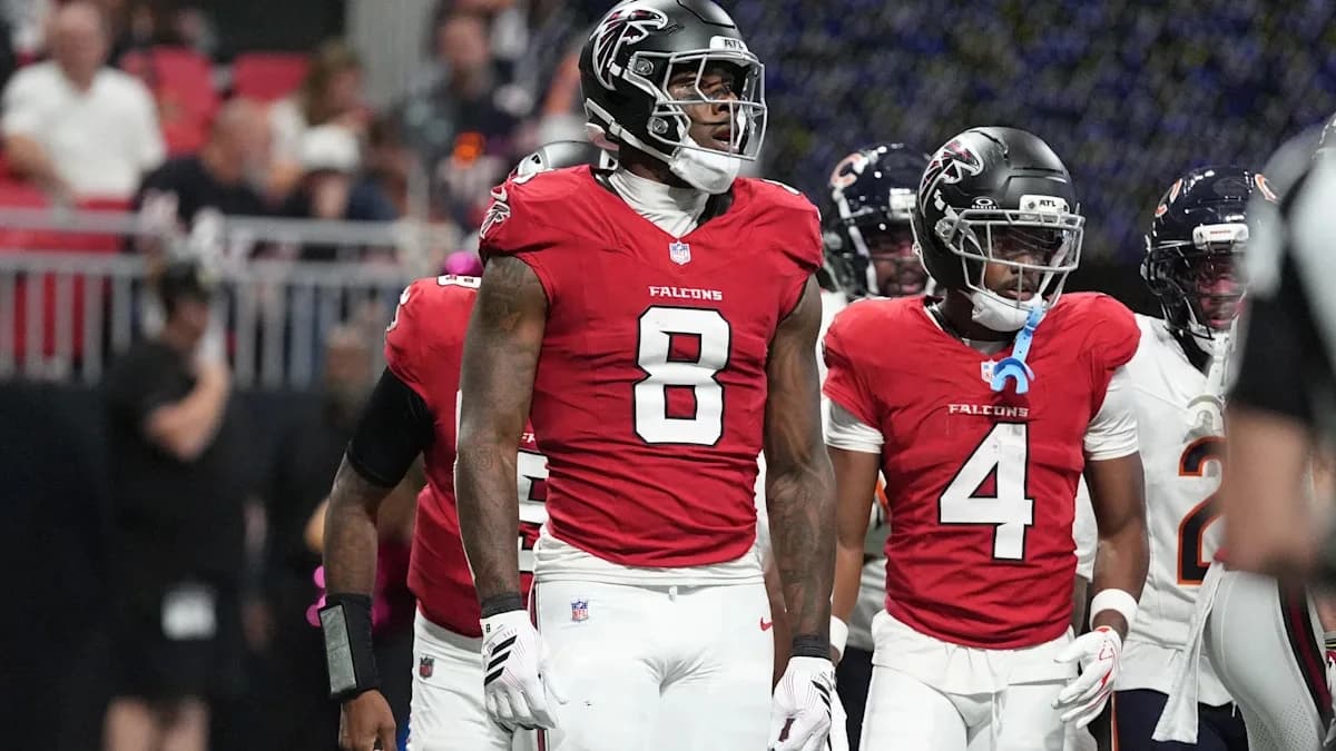 Michael Penix gives Falcons lead on TD to TE Kyle Pitts