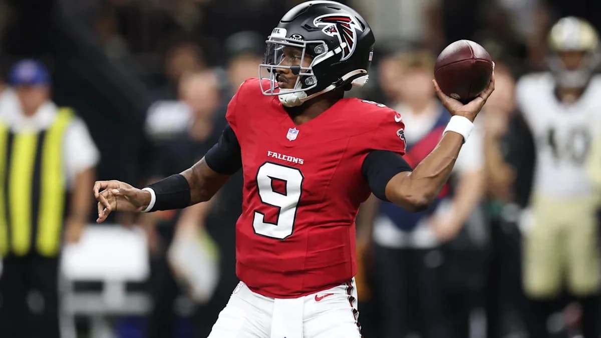 Michael Penix Jr. 'so thankful' to be healthy after win over Saints