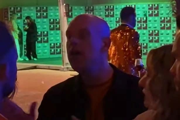 Michael van Gerwen chases after man who assaulted him in late night footage