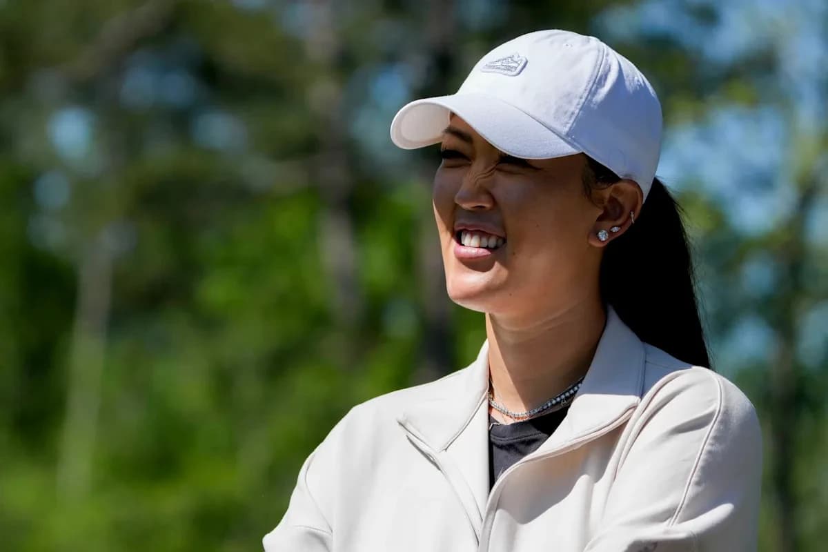 Michelle Wie West comes out of retirement for one last U.S. Women's Open with her family by her side