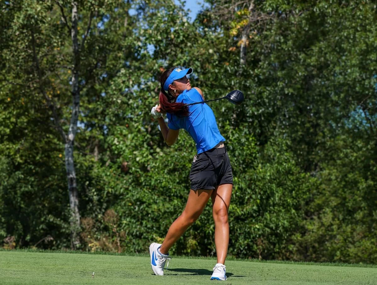 Michelle Xing's record-tying 65 powers UCLA freshman to Annika Intercollegiate victory