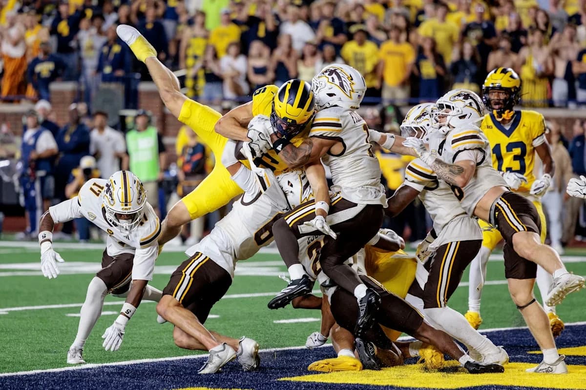 Michigan has more problems than a clock controversy with No. 11 Oklahoma coming to the Big House