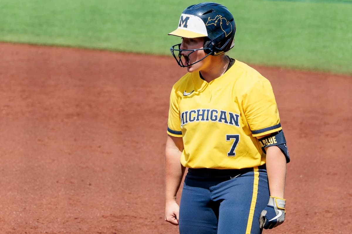 Michigan softball bound for NCAA regional hosted by winner of 4 of past 5 titles