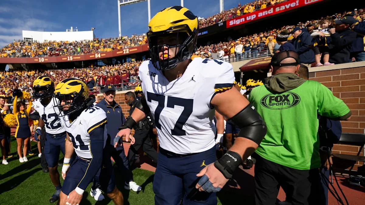 Michigan starters are questionable, Rutgers QB is out for upcoming matchup