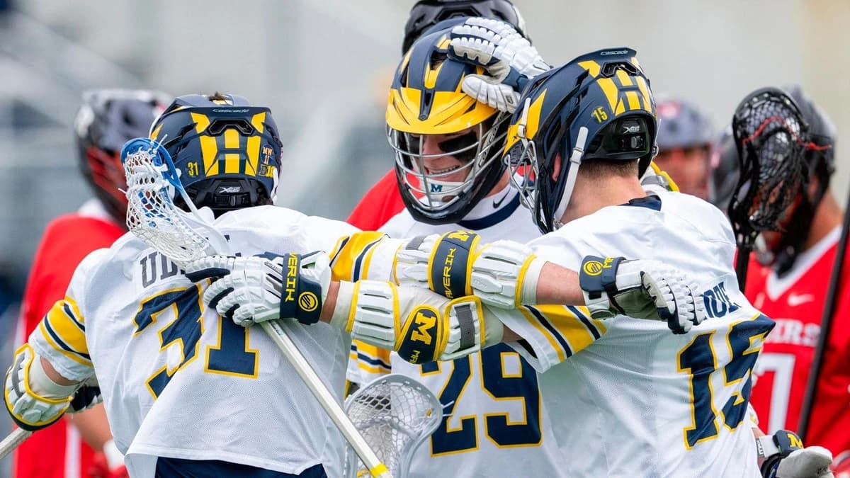 Michigan Upsets No. 9 Ohio State to Advance to Big Ten Semifinals