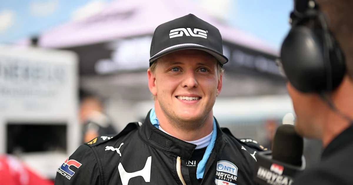 Mick Schumacher: IndyCar best result on an unusual race day