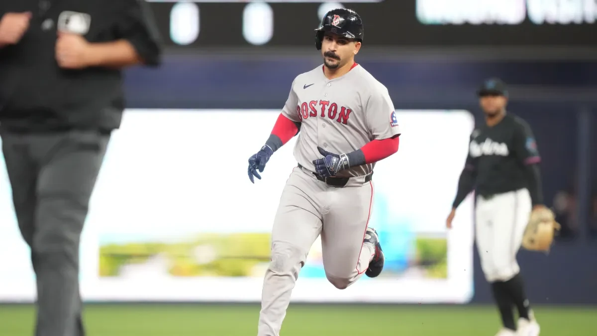 Mickey Gasper has gone from Red Sox afterthought to unlikely hero during their five-game winning str