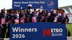 Middlesex beat Leicestershire to win One-Day Cup