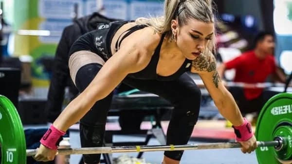 Mihaela Cambei, locul 6 la Mondialele de haltere din China