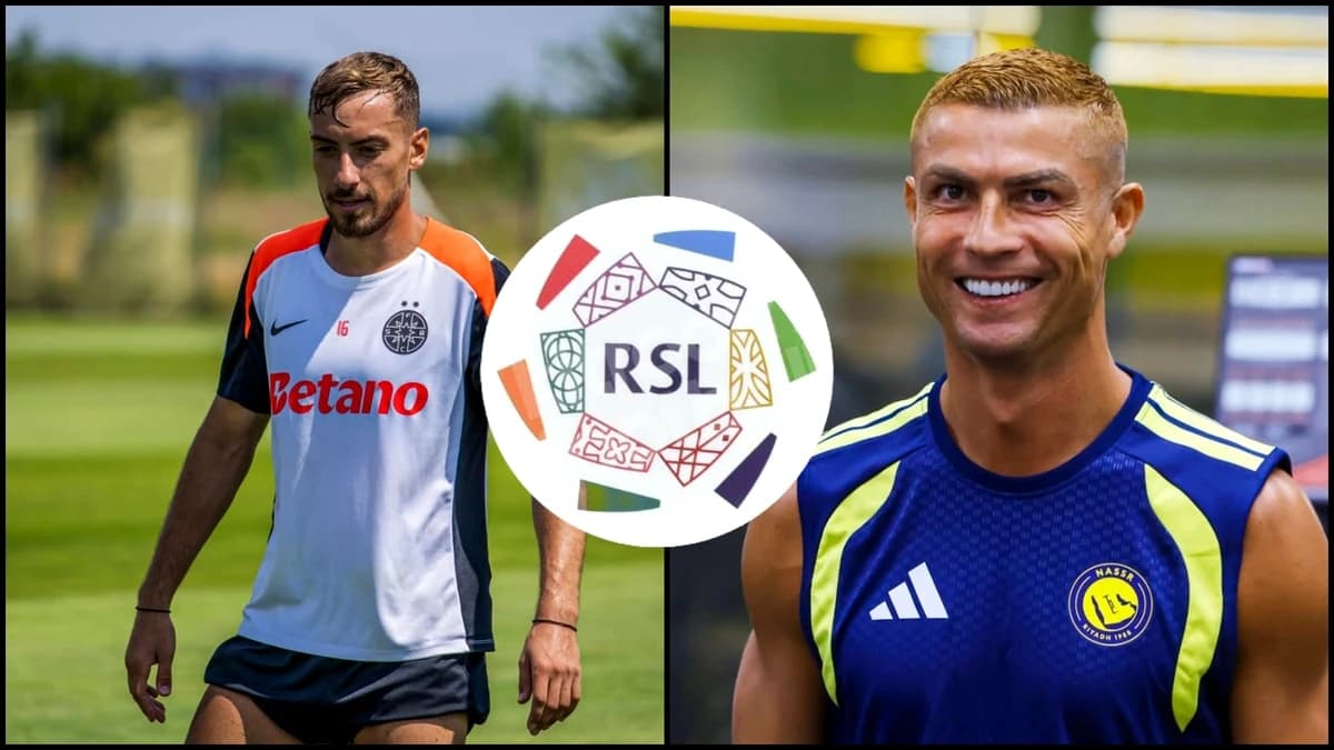 Mihai Lixandru, debut dezastruos în Arabia Saudită împotriva echipei lui Cristiano Ronaldo! Cum s-a