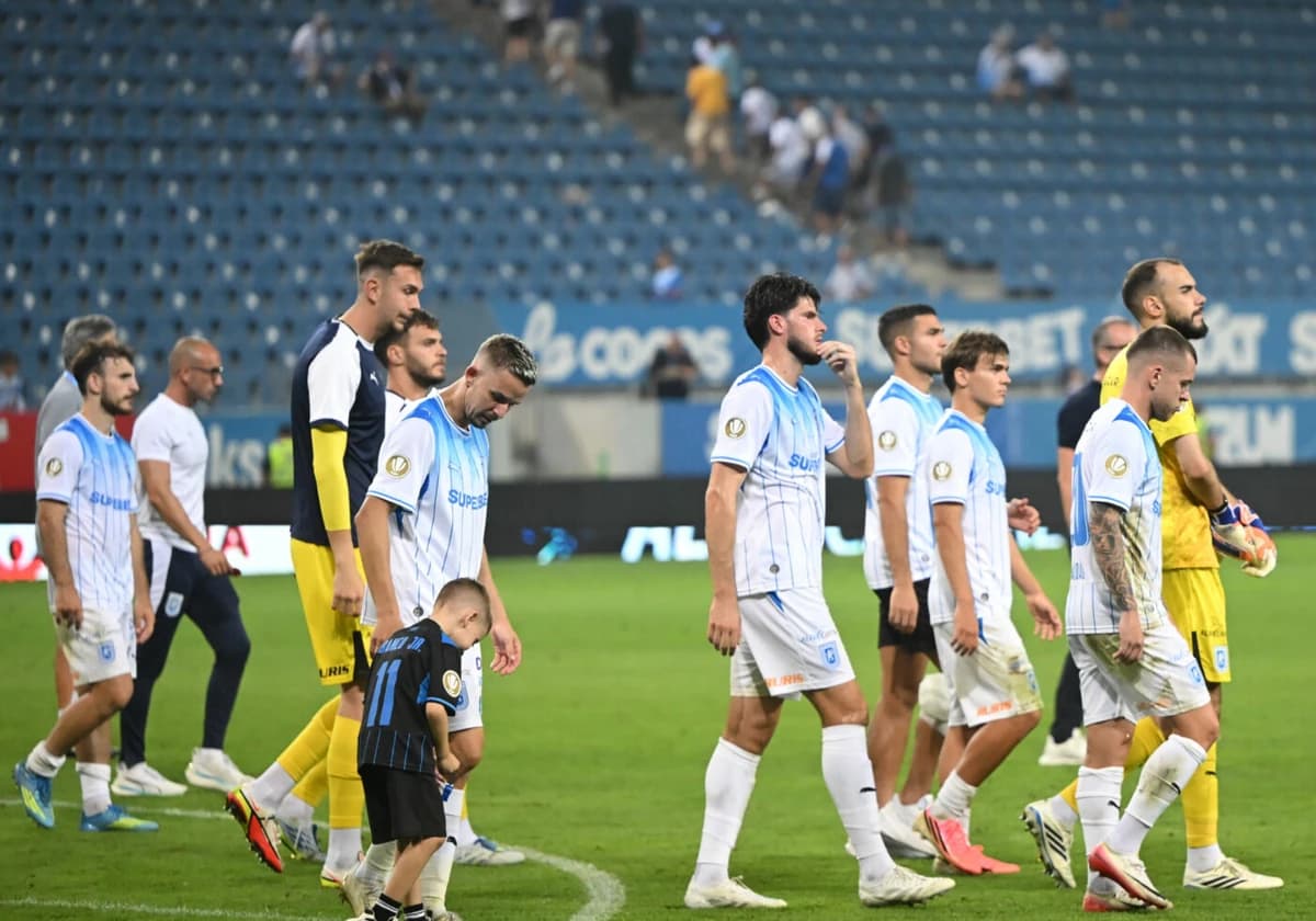 Mihai Rotaru, imaginea deznădejdii la Craiova – Argeș 0-1! ProSport l-a surprins pe finanțatorul olt