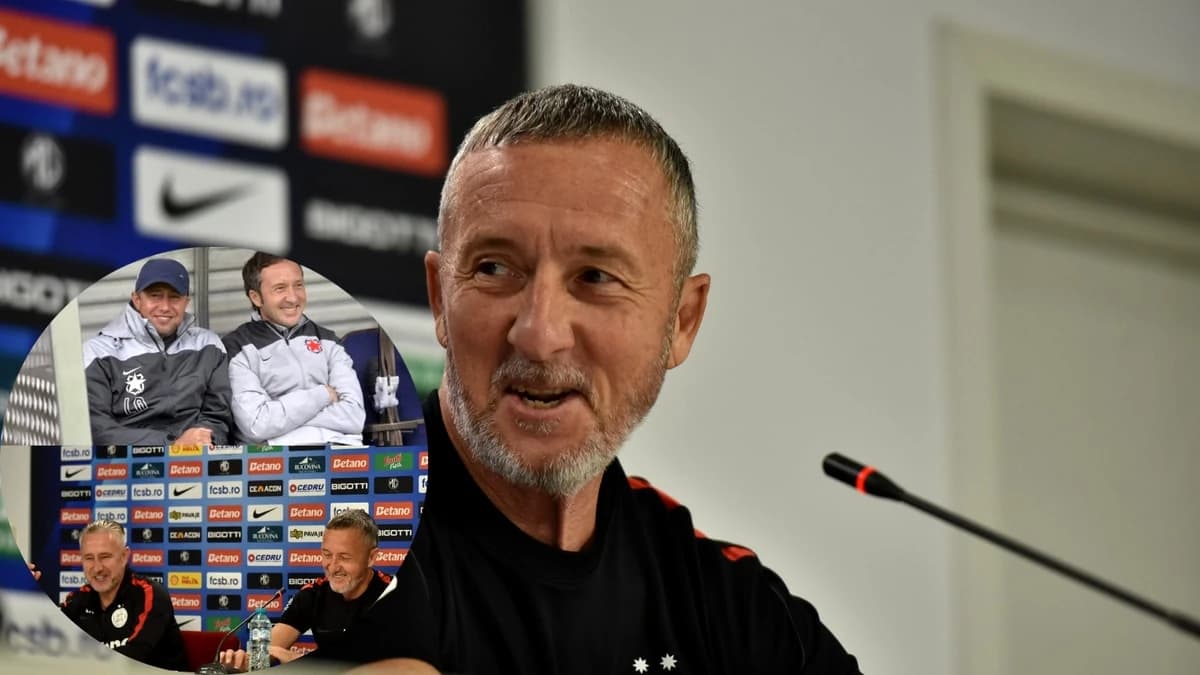 Mihai Stoica răsuflă ușurat după revenirea lui Reghecampf la FCSB: „Mulțumesc că mi-ai redat zâmbetu