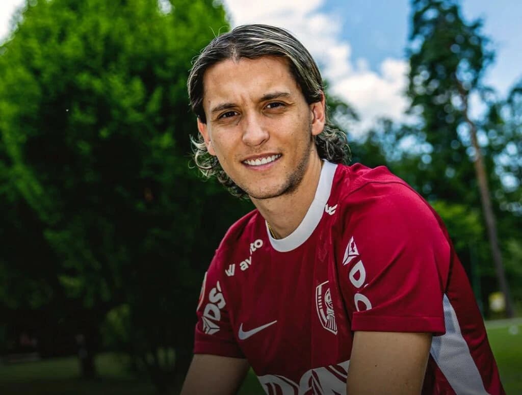Mijlocașul uruguayan Francisco Barrios, al cincilea transfer al echipei CFR Cluj în această vară