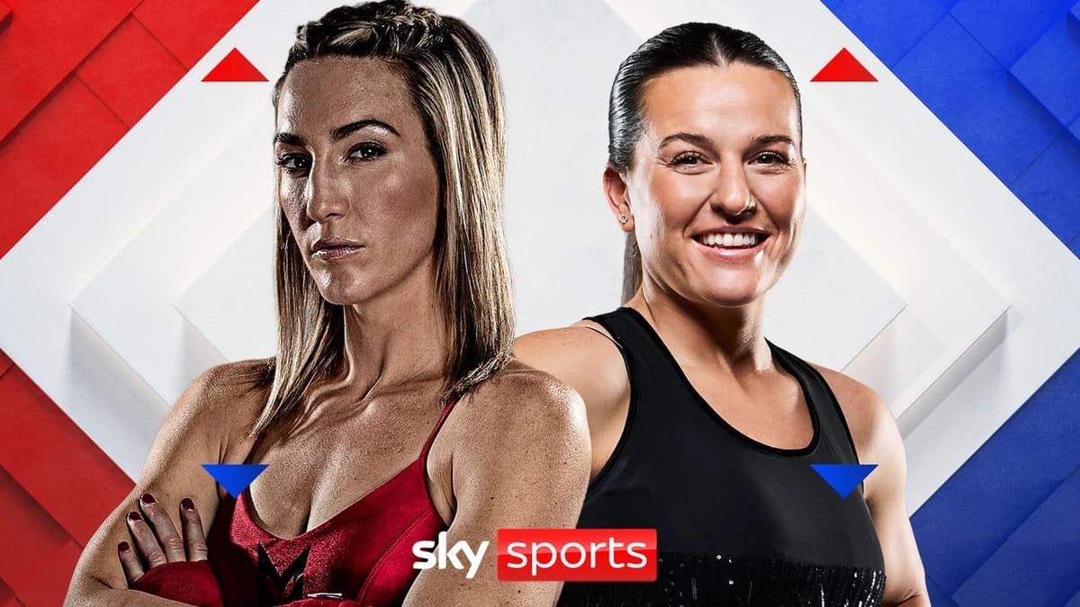 Mikaela Mayer v Chantelle Cameron: Super welterweight unification fight to headline MVP all-female c