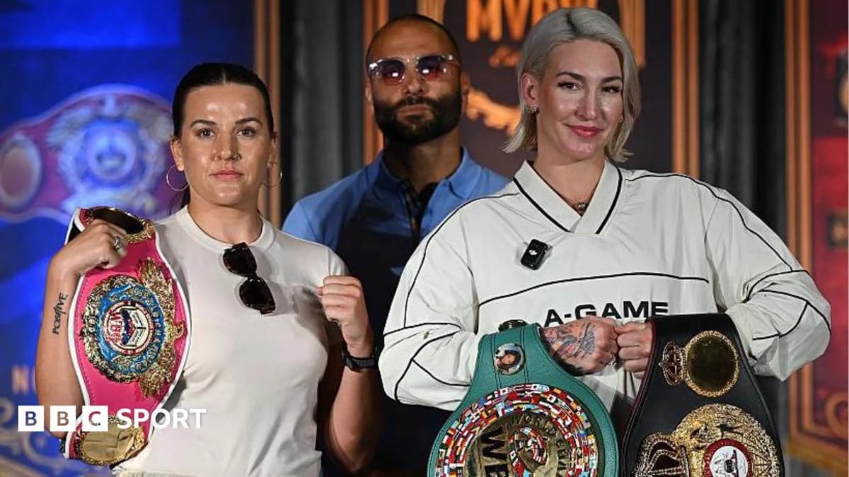 Mikaela Mayer vs Chantelle Cameron: Five years from influencers to queens of women's boxing for upst