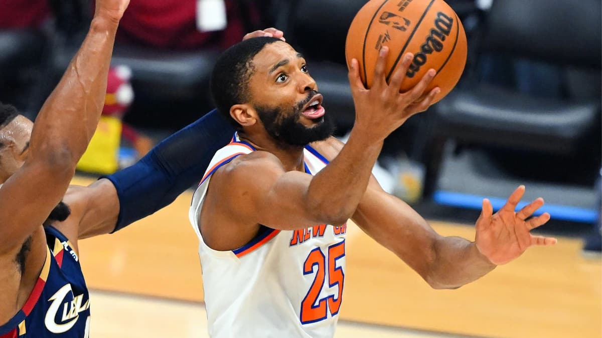 Mikal Bridges has gone from zero to hero, helping Knicks to within one game of first NBA Finals sinc