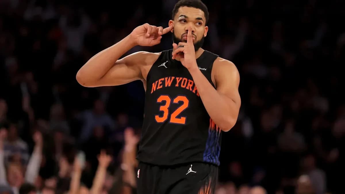 Mike Brown admits he challenged Karl-Anthony Towns to step up in the Knicks' first win