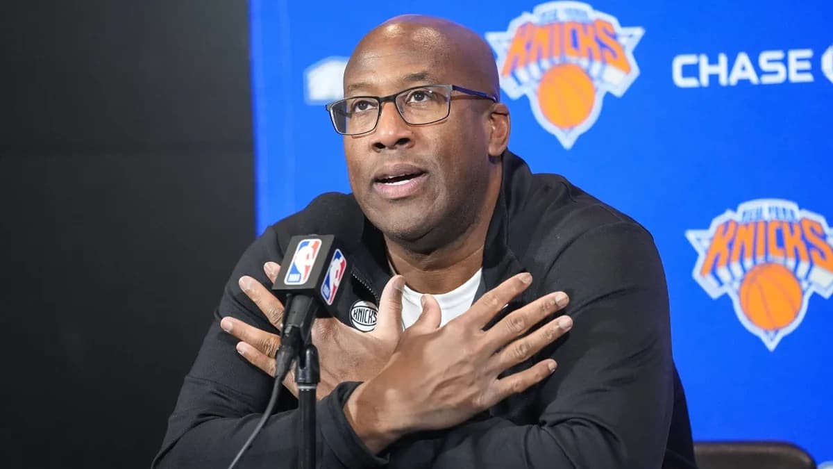 Mike Brown gives the Knicks a reality check after their 0-3 start to the 2026-27 season