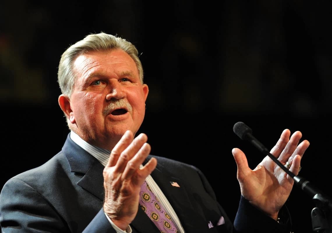 Mike Ditka, an Aliquippa native who became a Pitt standout and NFL legend, dies at 86