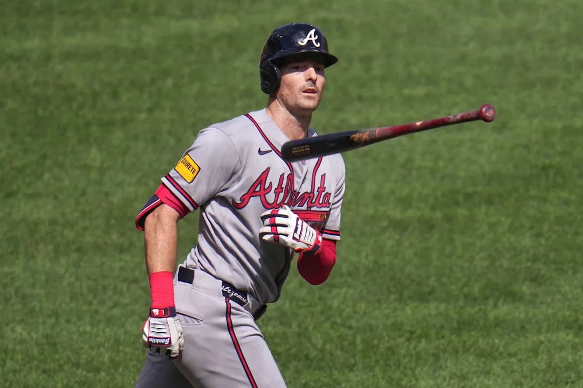 Mike Yastrzemski hits grand slam in Braves' 10-5 win over Pirates