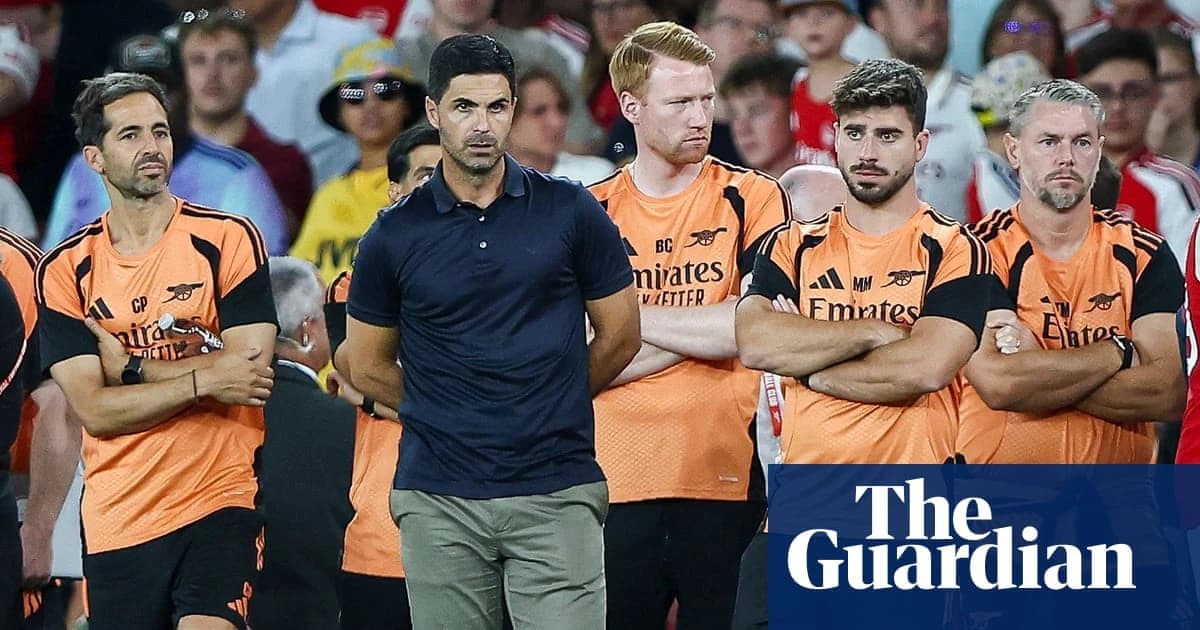 Mikel Arteta ‘begging’ Premier League to expand 20-man matchday squads