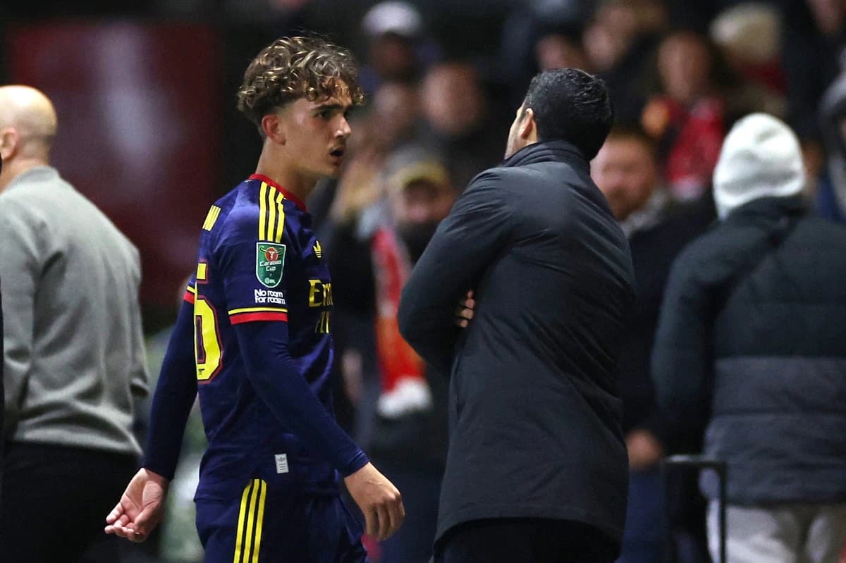 Mikel Arteta defends reaction to Max Dowman red card: ‘This is not Disneyland’