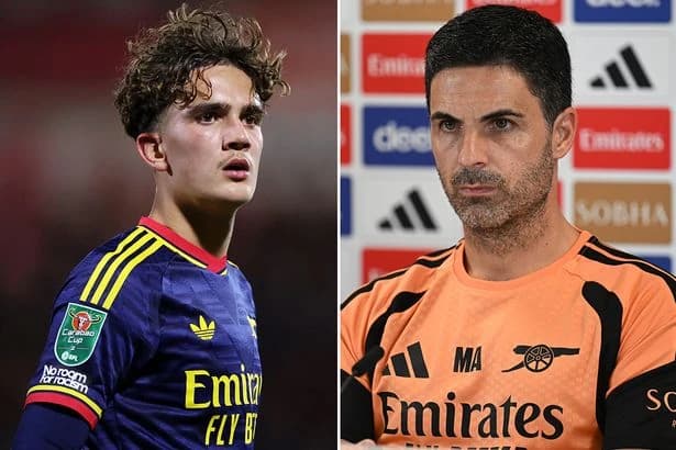 Mikel Arteta issues four-man Arsenal injury update and sends Max Dowman protection message