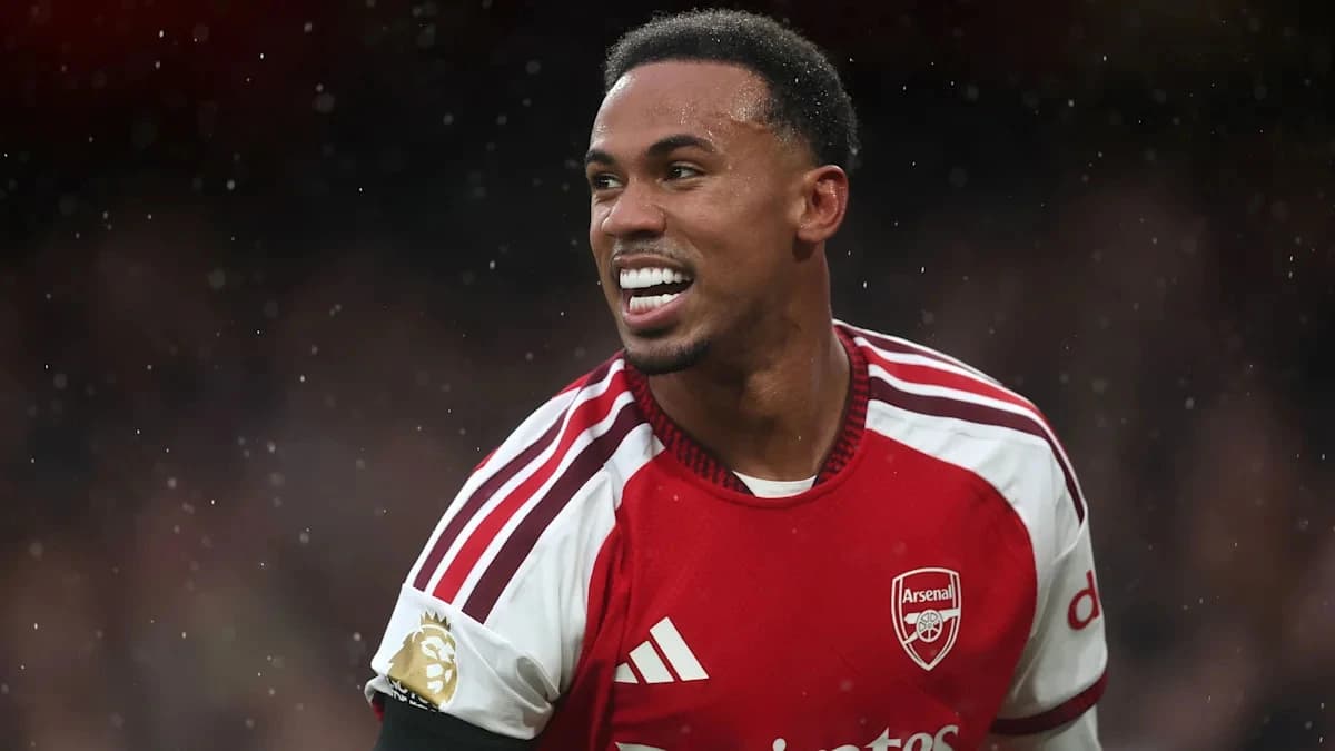 Mikel Arteta reveals Gabriel Magalhaes injury scare before defender's heroics in Arsenal win over Ev