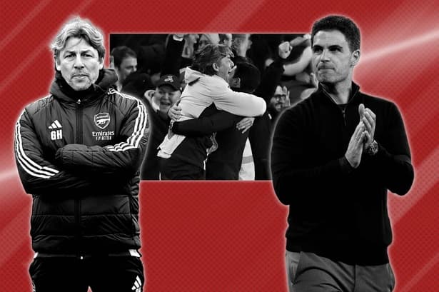 Mikel Arteta tears and Julian Alvarez mystery - how Gabriel Heinze won Arsenal the Premier League