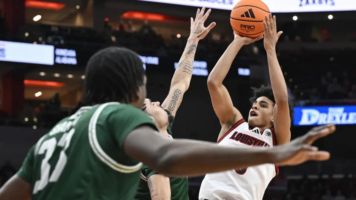 Mikel Brown Jr. shatters bad defender narratives by taking on rival Darius Acuff Jr.