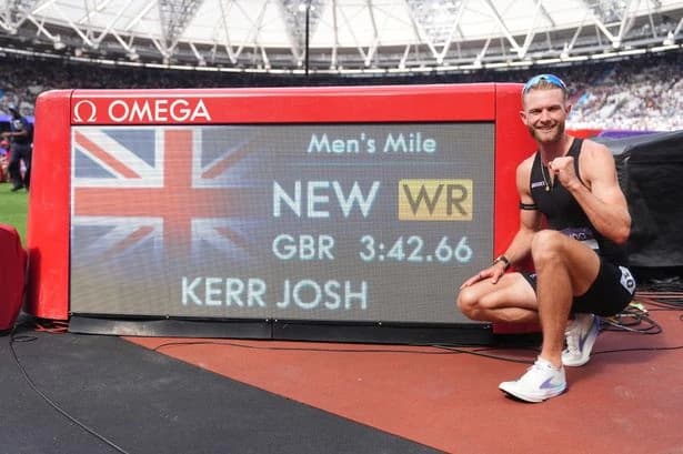 Mile record-smashing Scot Kerr praised by track legend Steve Cram