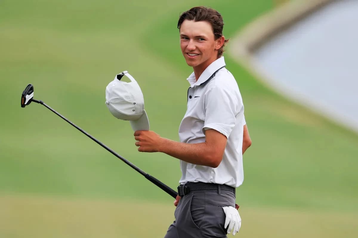 Miles Russell will be youngest from Jacksonville to play in U.S. Open