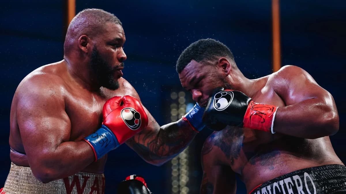 Miller decisions Pero in high-volume WBA slugfest