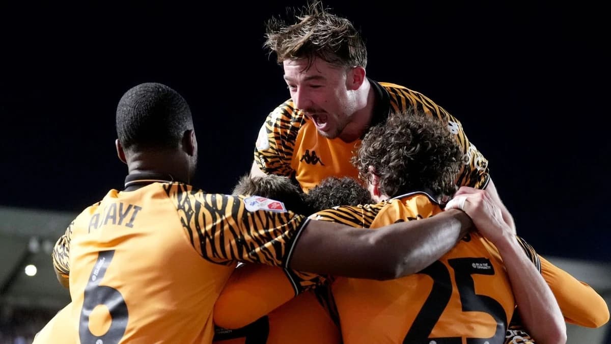 Millwall 0-2 Hull City (Agg: 0-2): Tigers produce clinical second-leg display to reach Championship