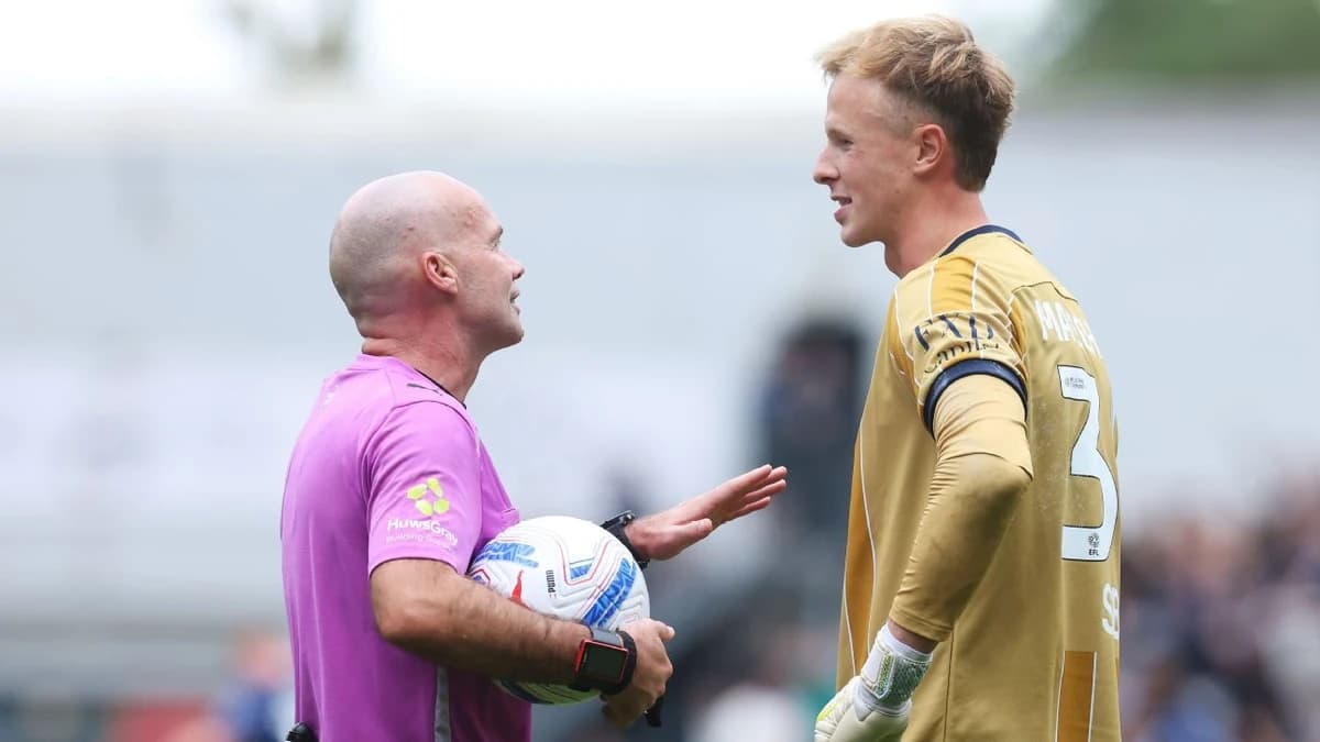 Millwall keeper accuses Castellanos of spitting