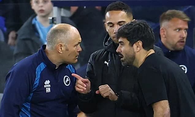 Millwall manager says 'I don't see the point' in stopping football matches for racism and 'killing m