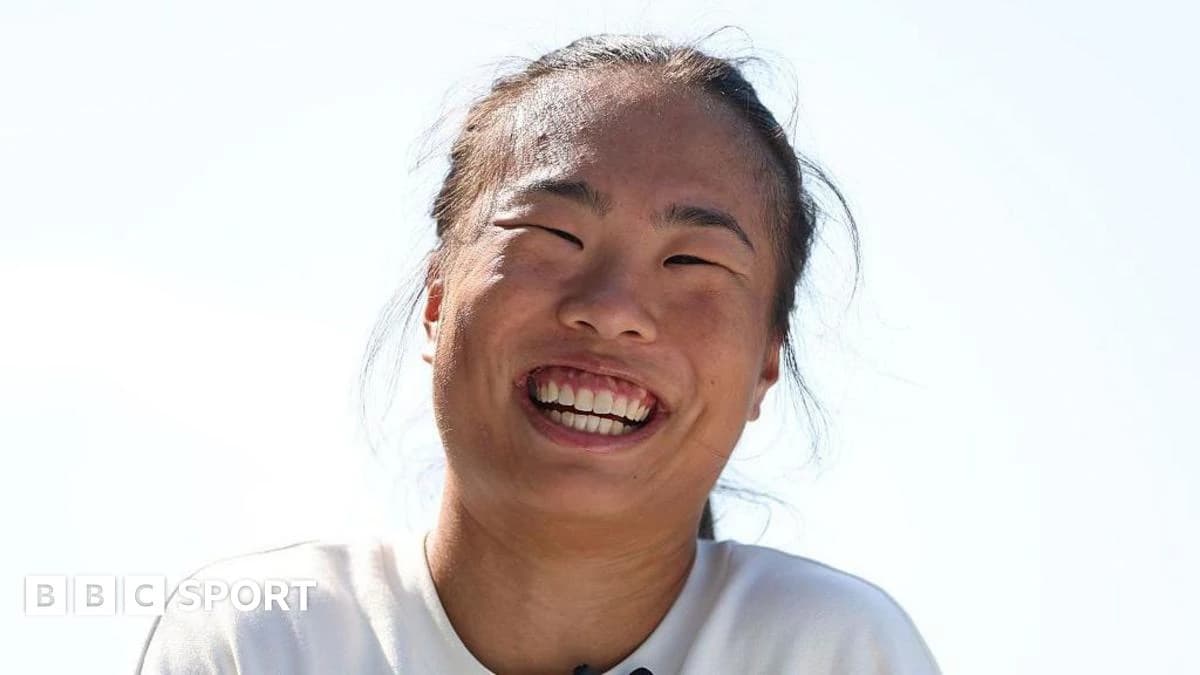 Mimi Xu: Expectation a privilege for Wales' teenage tennis star