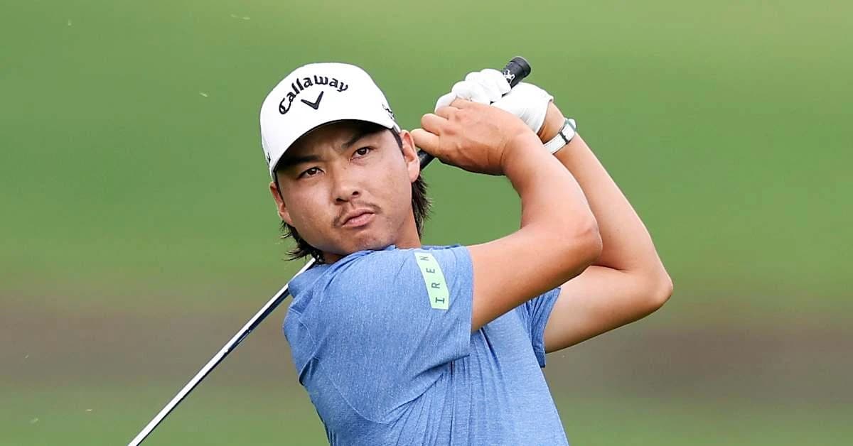 Min Woo Lee matches career best 62, takes two-shot lead in TOUR Championship debut