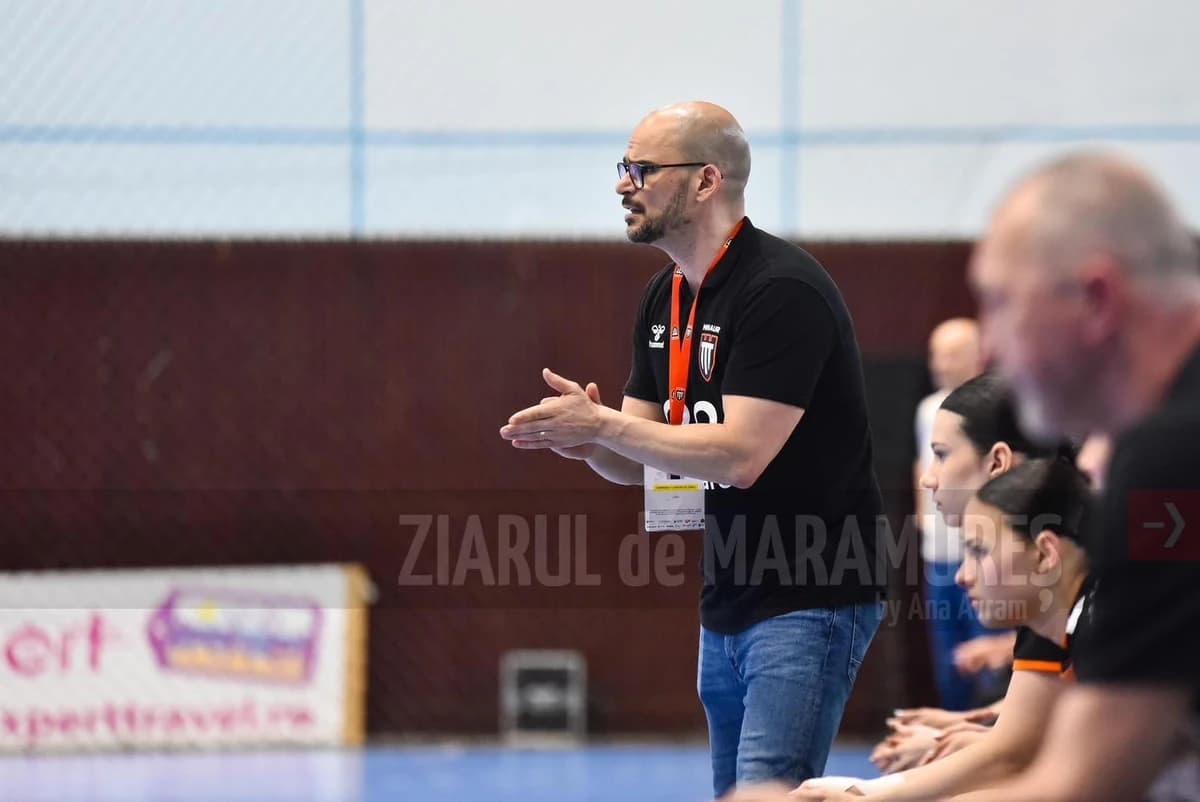 Minaur închide colaborarea cu antrenorul principal al echipei feminine de handbal, Joao Alexandre Fe