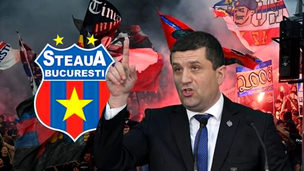 Ministrul Apărării, anunț bombă despre Steaua! S-a rezolvat ultimul obstacol din calea promovării în