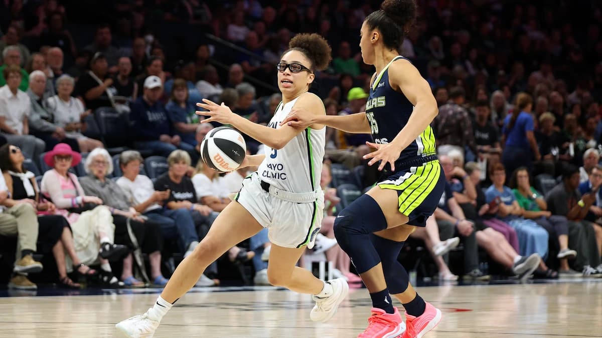 Minnesota Lynx vs. Dallas Wings preview: Rookie Olivia Miles aims to keep Lynx on top in showdown wi