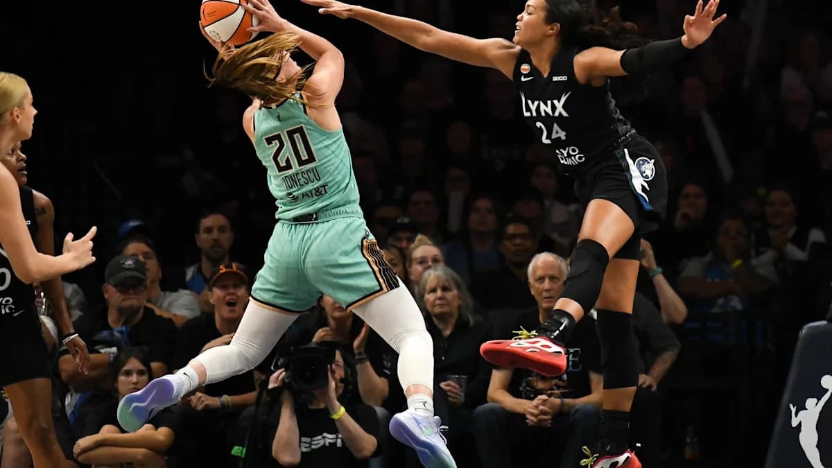 Minnesota Lynx vs. New York Liberty: How to watch the 2026 WNBA Playoffs tonight, where to stream an
